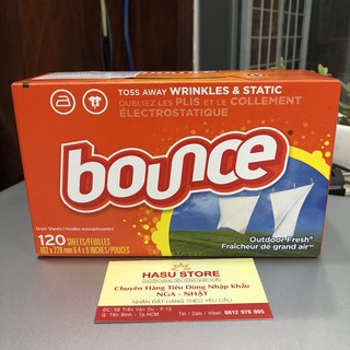 Giấy Thơm Quần Áo Bounce