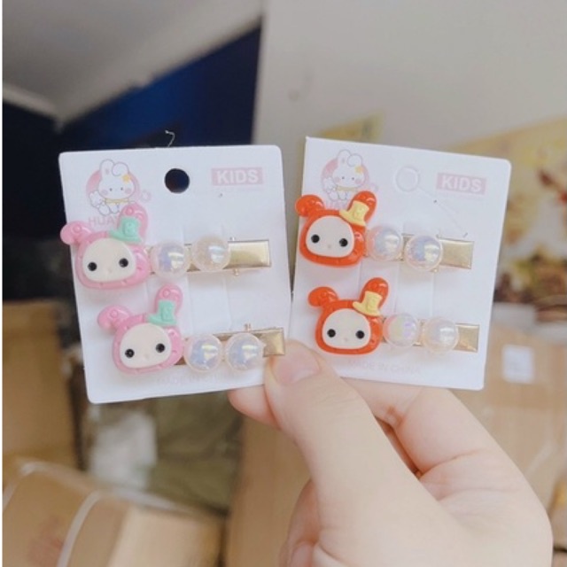 Set 2 ghim xinh xắn cho bạn gái [HOT]