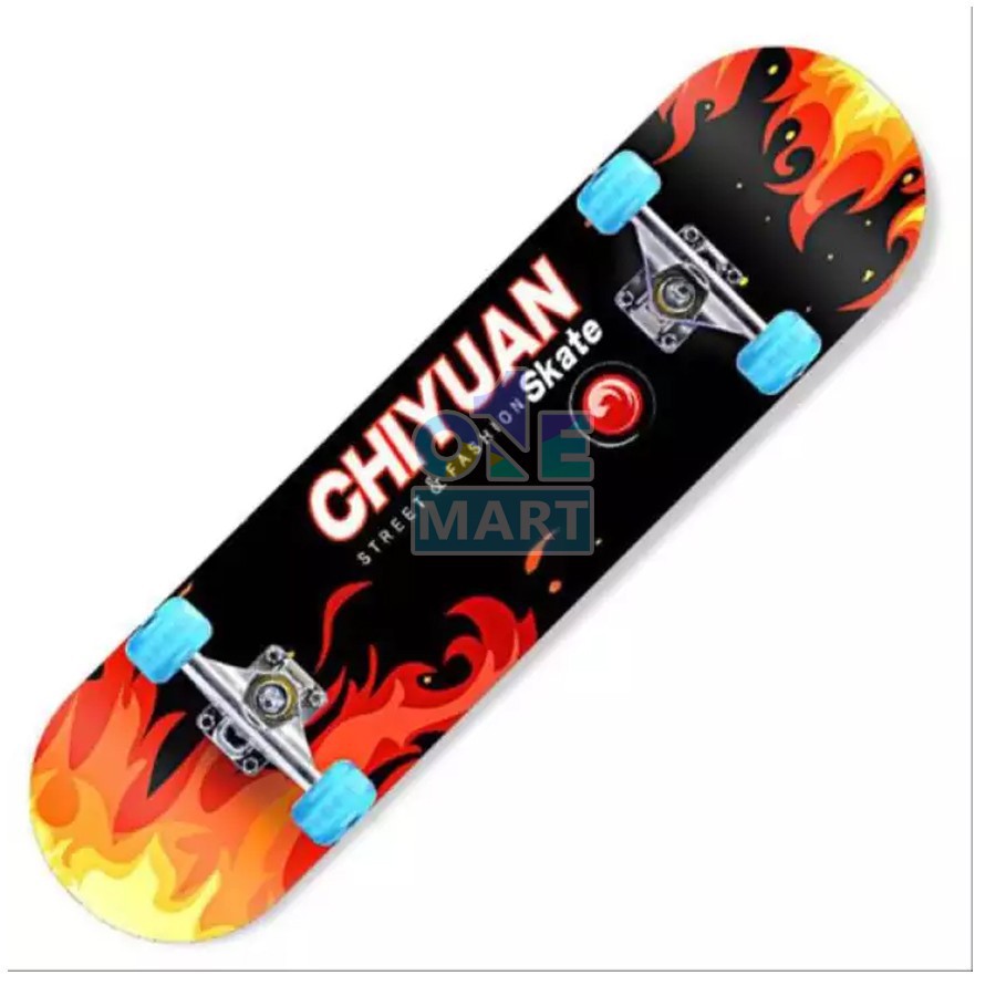 Ván Trượt Skateboard Thể Thao Cao Cấp Có Đèn Led Phát Sáng Nhiều Màu Sắc tặng tool chỉnh bánh cực xịn