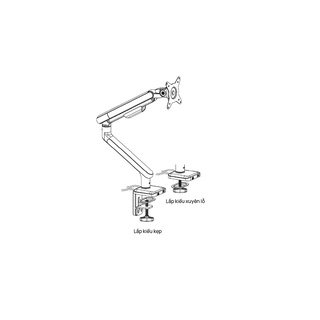 Giá đỡ màn hình HyperWork A1C