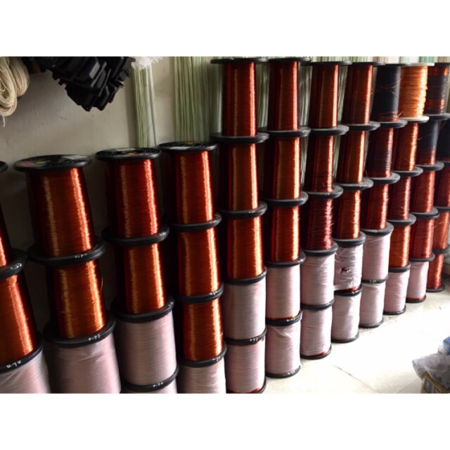 1kg dây đồng lioa 0.75 chịu nhiệt 220 độ