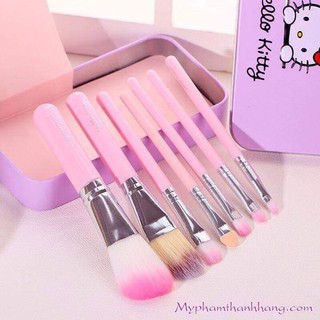 Bộ cọ trang điểm Kitty 7 món