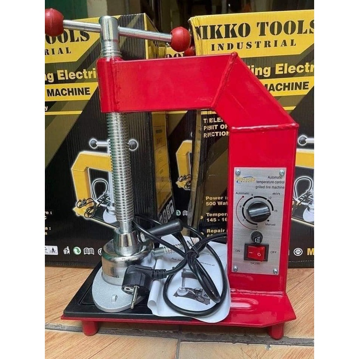 🌟 Máy Vá Chín Xăm Lốp Ô Tô Xe Máy - Phụ Tùng Mạnh Hiếu