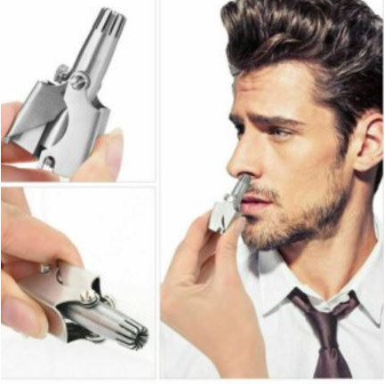 Máy Tỉa Lông Mũi Đa Năng-Dụng Cụ Cắt Tỉa Lông Mũi Bằng Thép