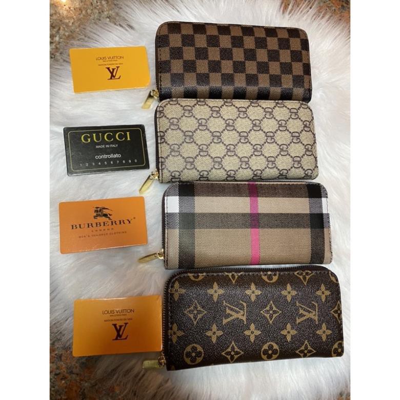 [FreeShip] Ví Nữ Giá Rẻ [XẢ KHO] Ví Nữ Cầm Tay một khoá kéoFullbox, vừa điện thoại, đựng thẻ tiền...