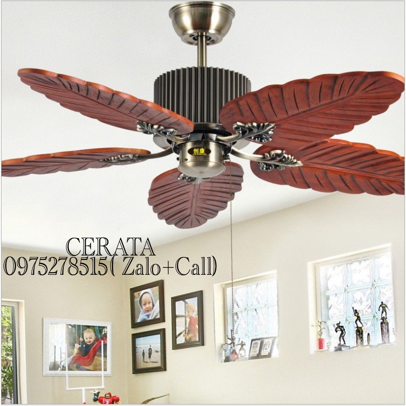 Quạt Trần Cánh Xoè Đẹp 52YY-700M Có Điều Khiển Nhiều Tốc Độ Quạt Tặng Kèm Móc Cao Su Treo Quạt [ Bảo Hành 5 năm]