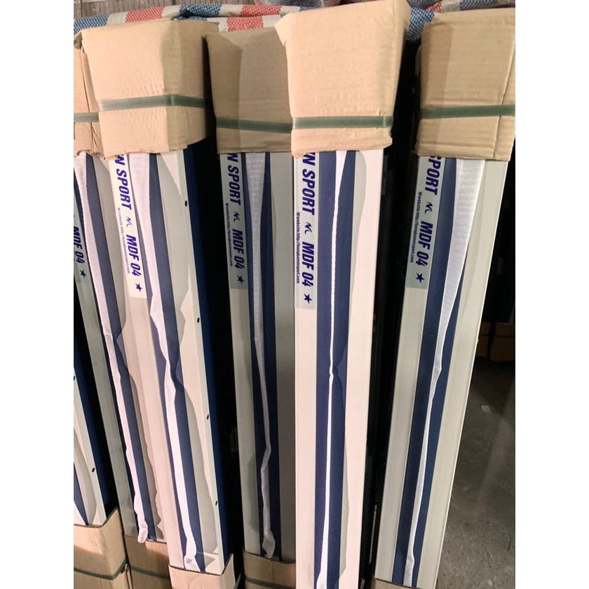 Bàn bóng bàn VINASPORT MDF 04 chính hãng-Tặng cọc lưới và hộp bóng bàn