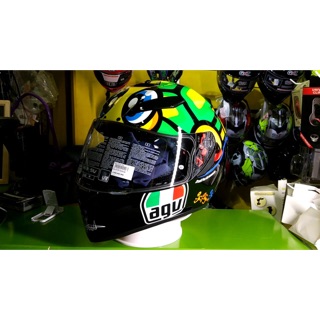 Nón bảo hiểm Fullface AGU tem rùa