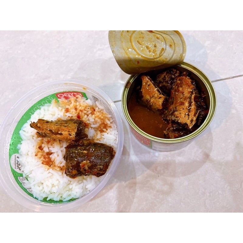 CÁ THU CHIÊN GIÒN SỐT CÀ ĐÓNG HỘP Thái lan 35k/ 1 hộp 150gr