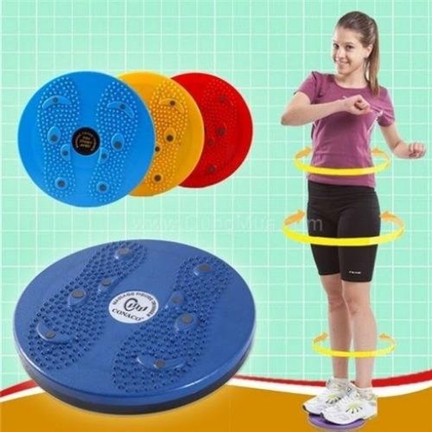 Bộ dụng cụ tập thể dục đa năng và đĩa xoay eo giảm cân 360 độ
