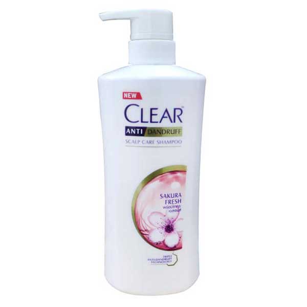 【DATE MỚI】 Dầu Gội Sạch Gàu Clear Hương Bạc Hà Thái Lan - 480ml