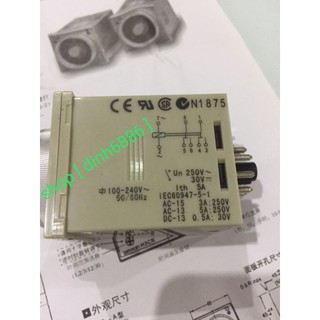 Rơ le thời gian H3CR-A8
