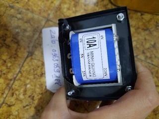 Biến Áp 10A đôi xứng 42V
