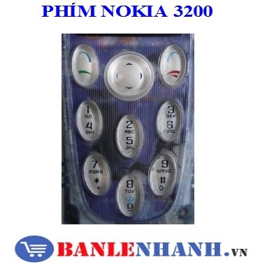 [HÀNG SIÊU CHẤT,GIÁ SÀN SẬP] PHÍM NOKIA 3200