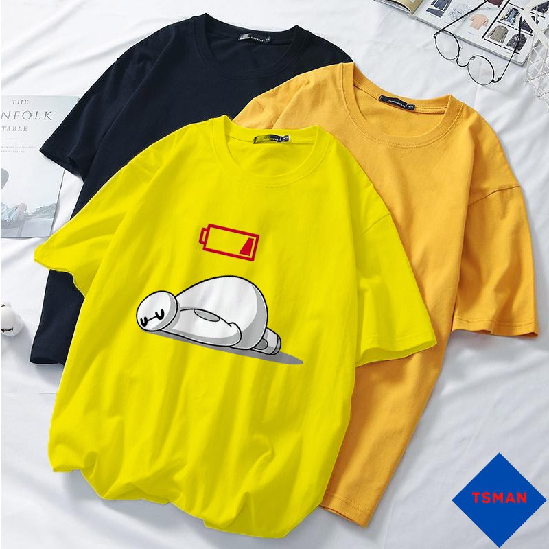 Áo thun Unisex - Baymax Cực đẹp