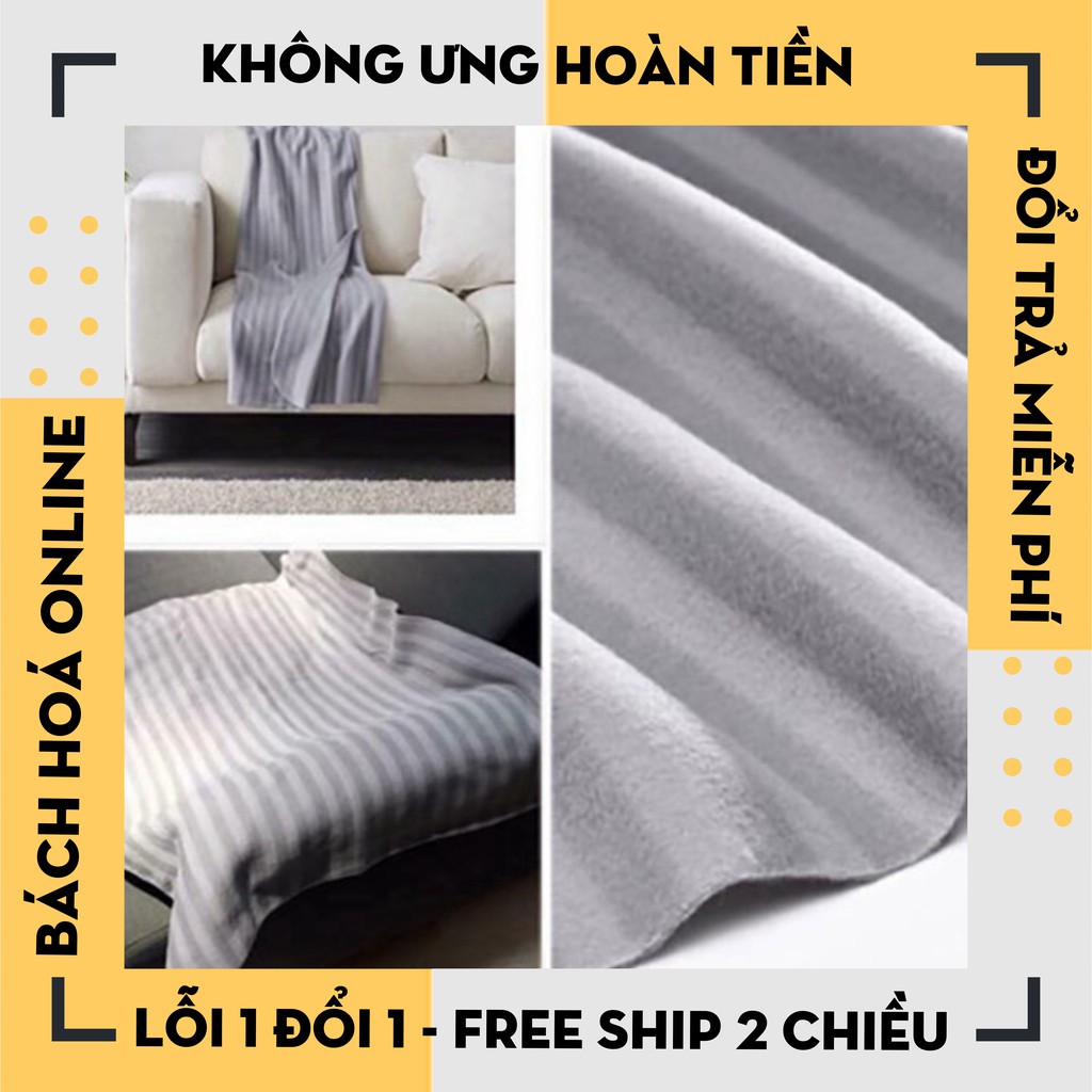 [Hàng Loại 1] Chăn Nỉ Văn Phòng Cao Cấp (160cm * 120cm)