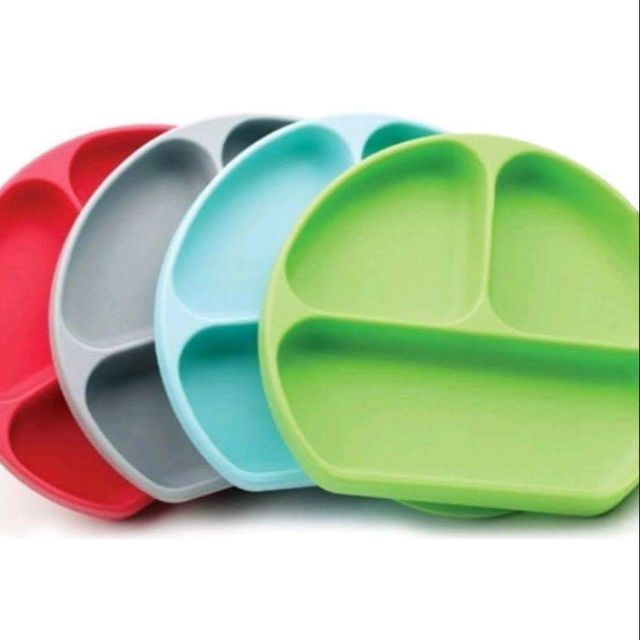KHAY ĂN DẶM 100% SILICON BUMKINS