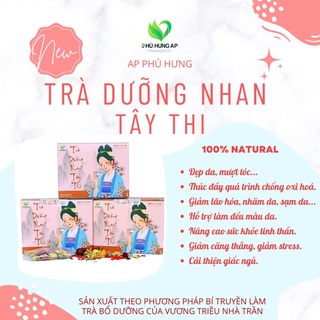 Trà dưỡng nhan Tây Thi