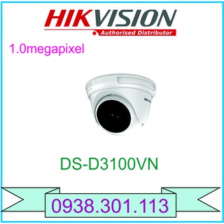 Camera ip camera 1.0 mp hikvision ds-d3100vn