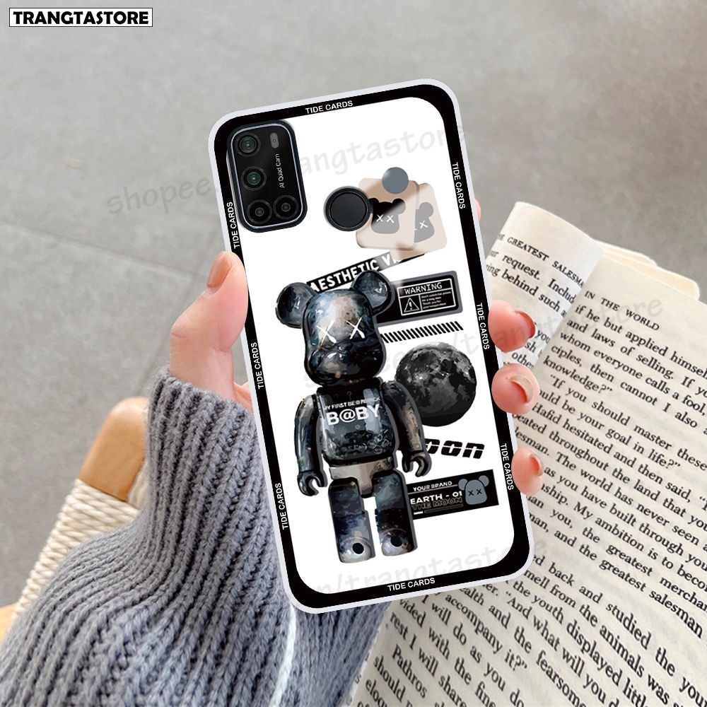 Ốp Vsmart Star 5 / Joy 4 / Live 4 in hình gấu Bearbrick,Mountain,xanh,đen,đỏ giá rẻ