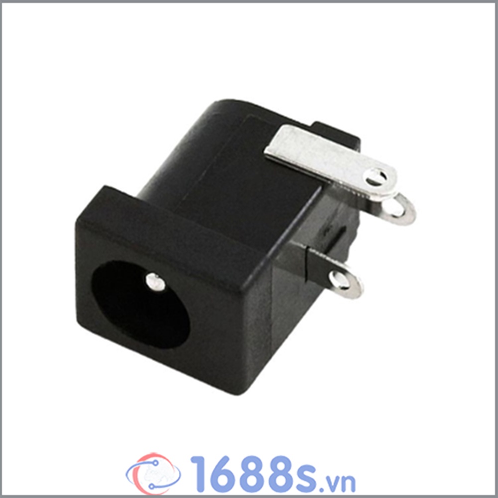 Jack nguồn DC Cái 5.5*2.0 / 5.5*2.5 - chân hàn - 1688s.vn