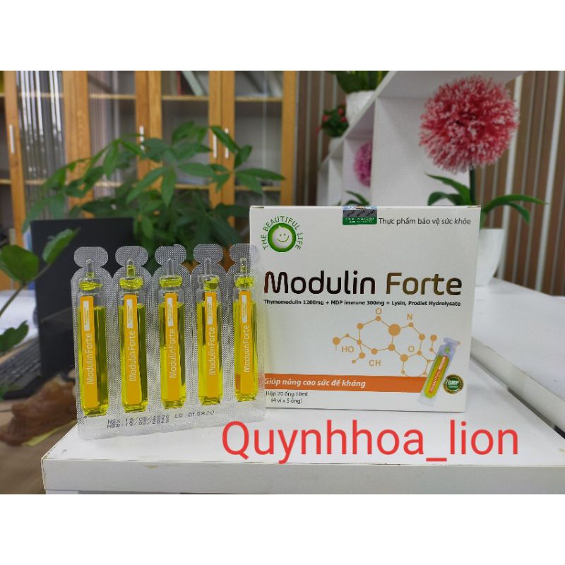 Giúp nâng cao sức đề kháng, giúp ăn ngon_ Modulin Forte