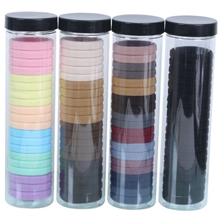 Set 20 Dây Buộc Tóc Cao Su Co Giãn Tốt Thiết Kế Đơn Giản