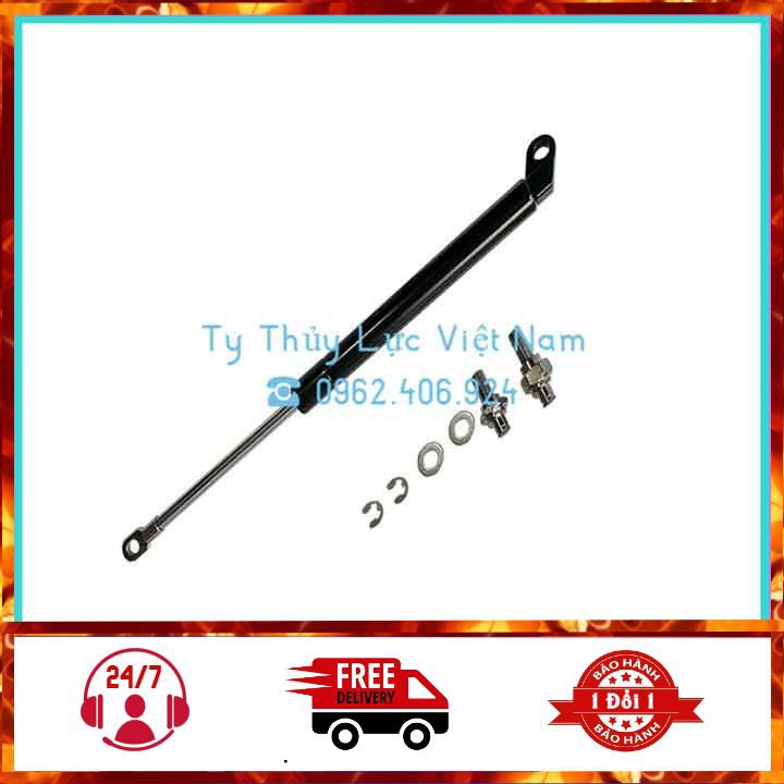[Hilux Vigo] Ty Hãm Cốp Thủy Lực Cho Xe Bán Tải Hilux Vigo 2008-2014