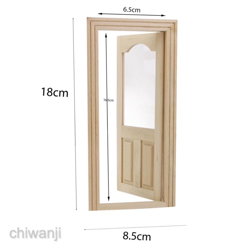 Set 2 Phụ Kiện Nội Thất Trang Trí Nhà Búp Bê Tỉ Lệ 1 / 12