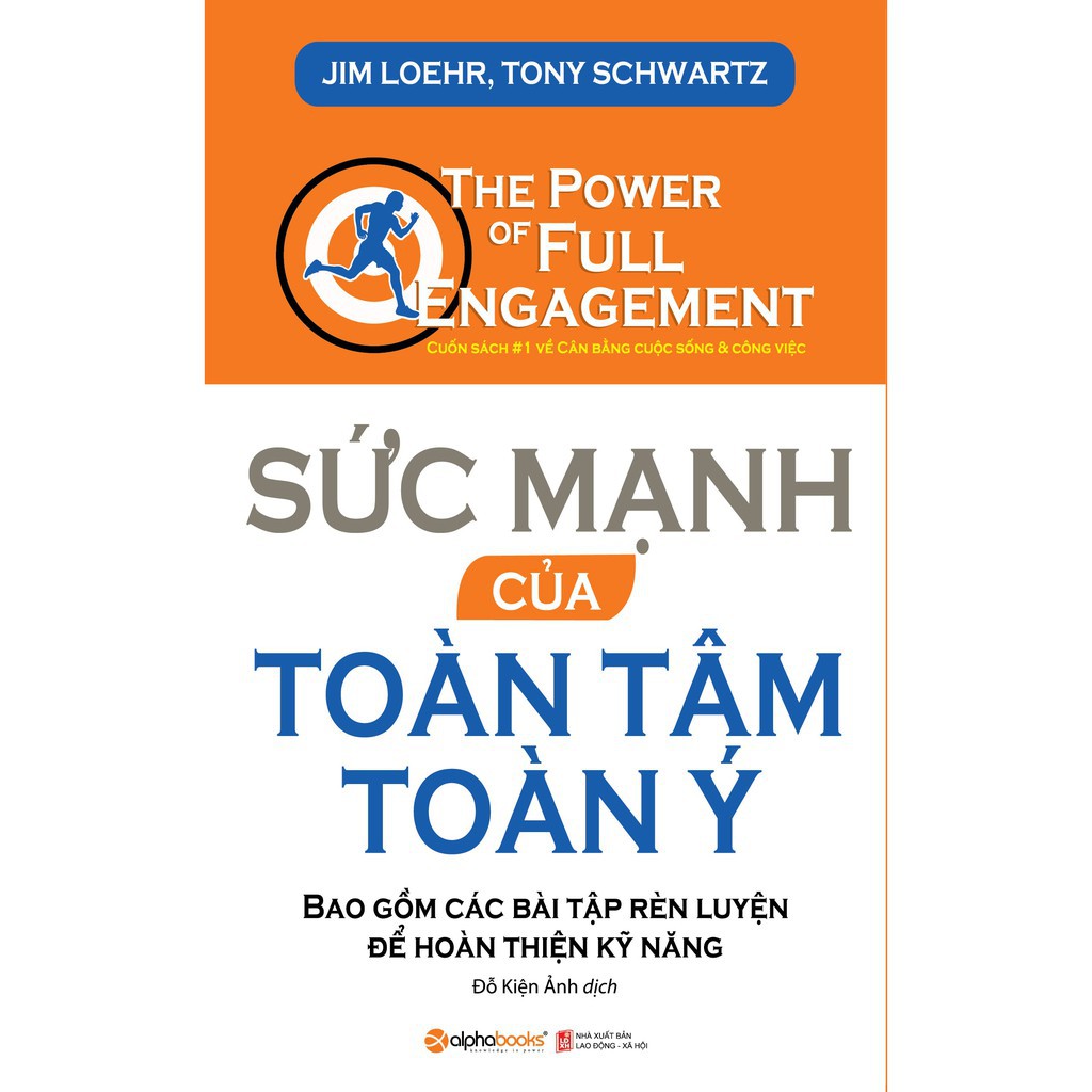 Sách - Sức mạnh của toàn tâm toàn ý [AlphaBooks]