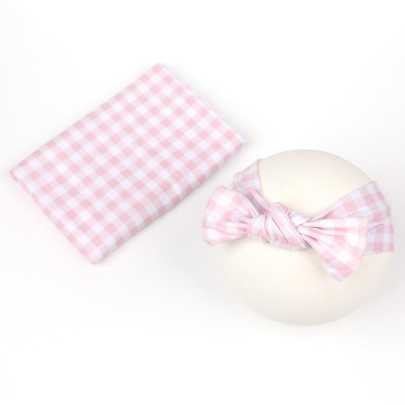 Túi Ngủ Cotton Mềm Mại Kèm Băng Đô Dành Cho Bé Sơ Sinh
