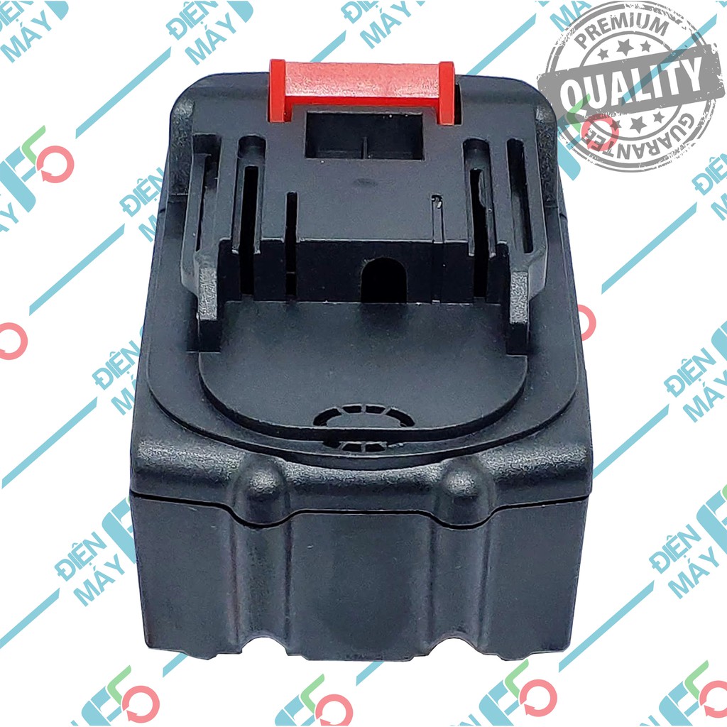 DMF5 Vỏ Makita 18v 2 hàng cell loại 2 dùng sạc adapter