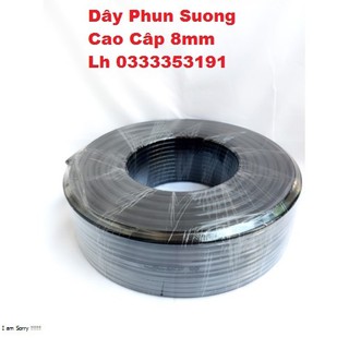 100M Ống Phun Sương PE Loại 8MM Cao Cấp