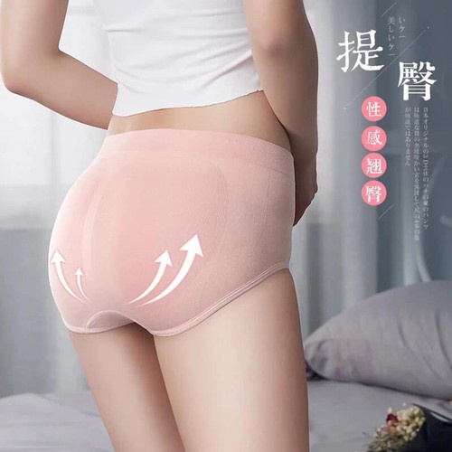 Quần Lót Nữ Cotton kháng khuẩn nâng mông - Quần Chip Nữ mềm mại Xuất Nhật - QUẦN LÓT 841