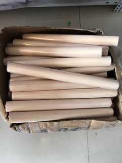 Cây cán bột bằng gỗ