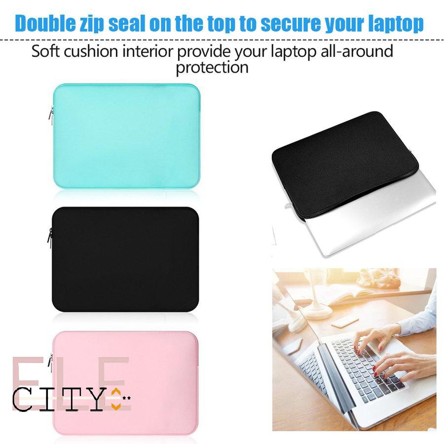 111ele} Laptop Sleeve Case Bag Pouch Store For Mac MacBook Air Pro 11.6 13.3 15.4inch