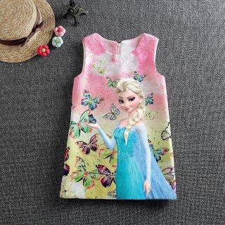 Váy elsa cho bé