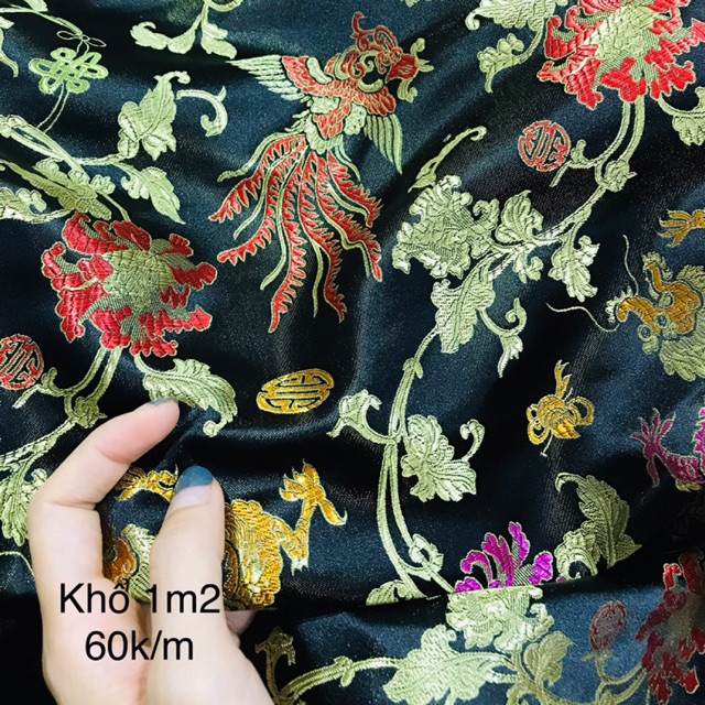 Gấm Thượng Hải cao cấp