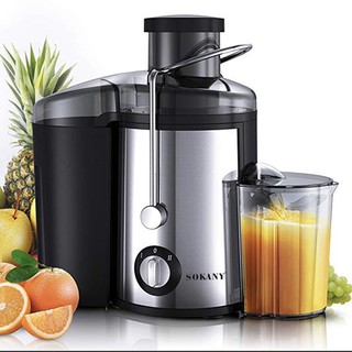 Máy ép chậm hoa quả, ép chậm trái cây đa năng sokany