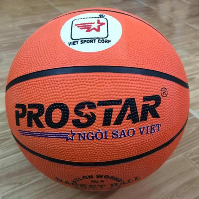 Quả Bóng Rổ ProStar Số 5 (học sinh cấp 1) Tặng Kim Bơm Bóng và túi lưới