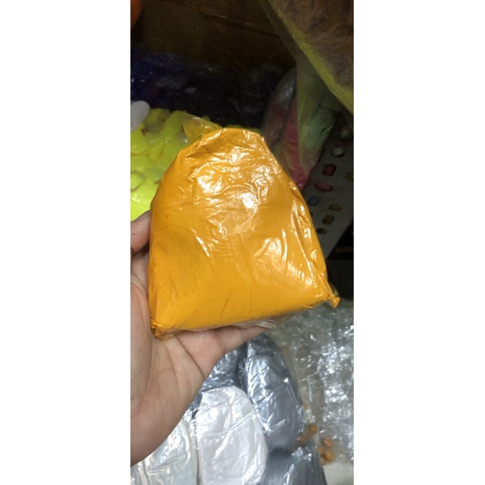 100gr Màu vàng tan dầu loại 1