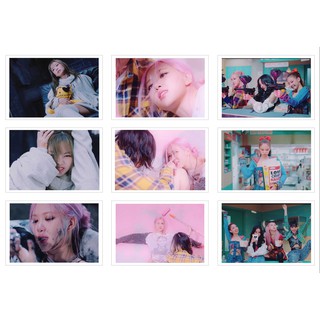 [Ép Lụa] Lomo Card 54 Ảnh BLACKPINK - Lovesick Girls