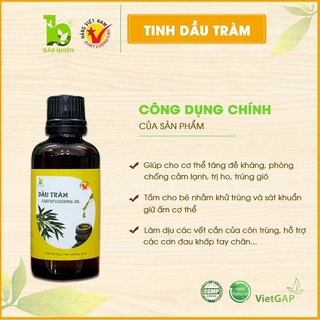 TINH DẦU TRÀM BẢO NHIÊN 50ML
