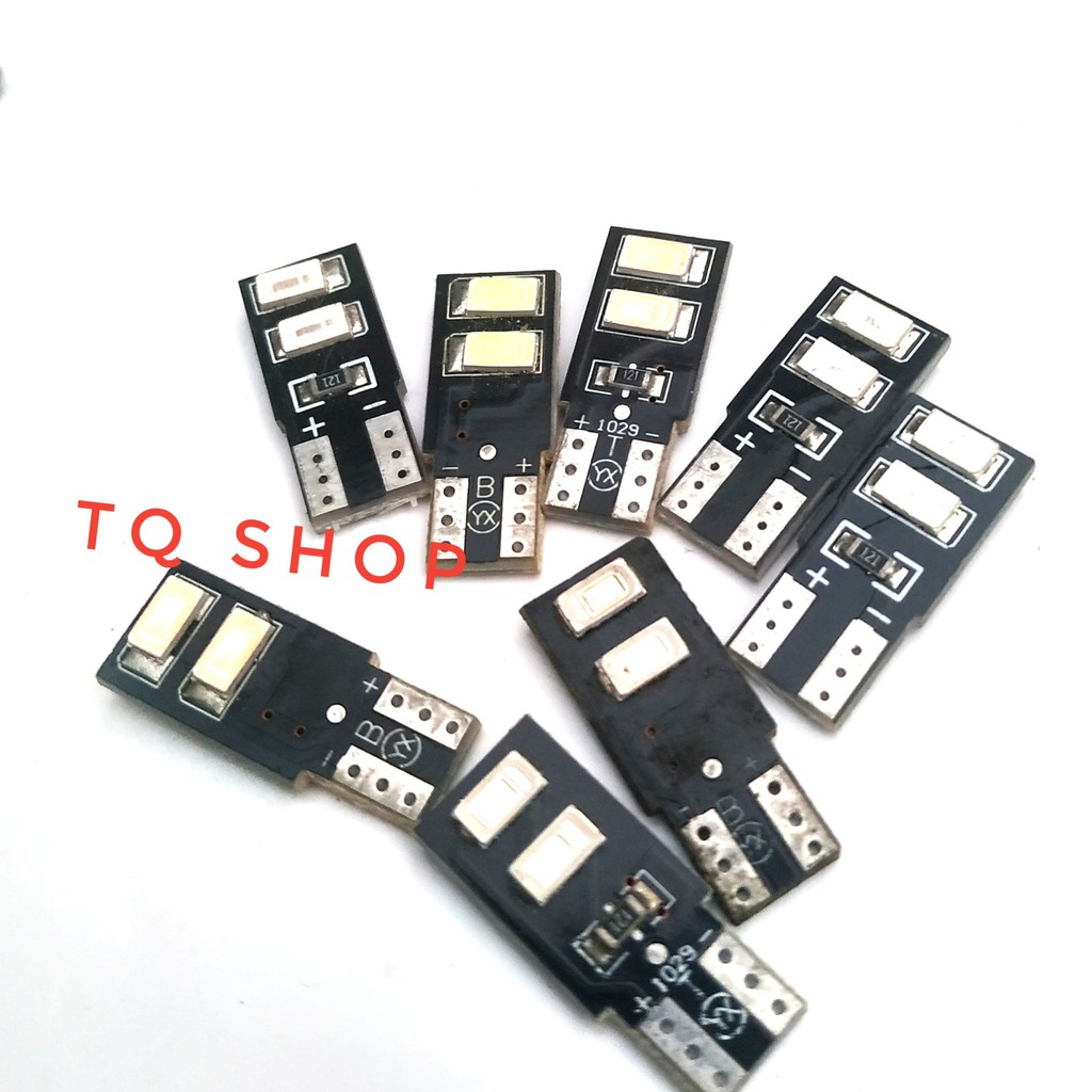 Bóng Led màu cắm mặt đồng hồ xe wave dream sirus... cắm xin nhan mọi loại xe