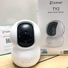 [Mới] Camera 2M IP WIFI EZVIZ TY2 SMART HOME 1080P FULL HD CS-TY2-B0 [Có Cổng Lan]