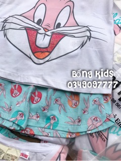Bộ PJ Bé Gái Thỏ Bunny