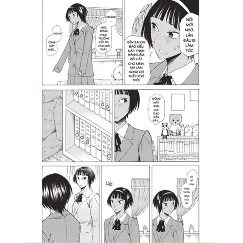 Sách Manga Chuyện một cô gái từ giã thế gian