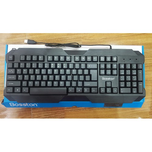 Bàn phím Keyboard  BOSSTON - VISION G7 USB. Vi Tính Quốc Duy