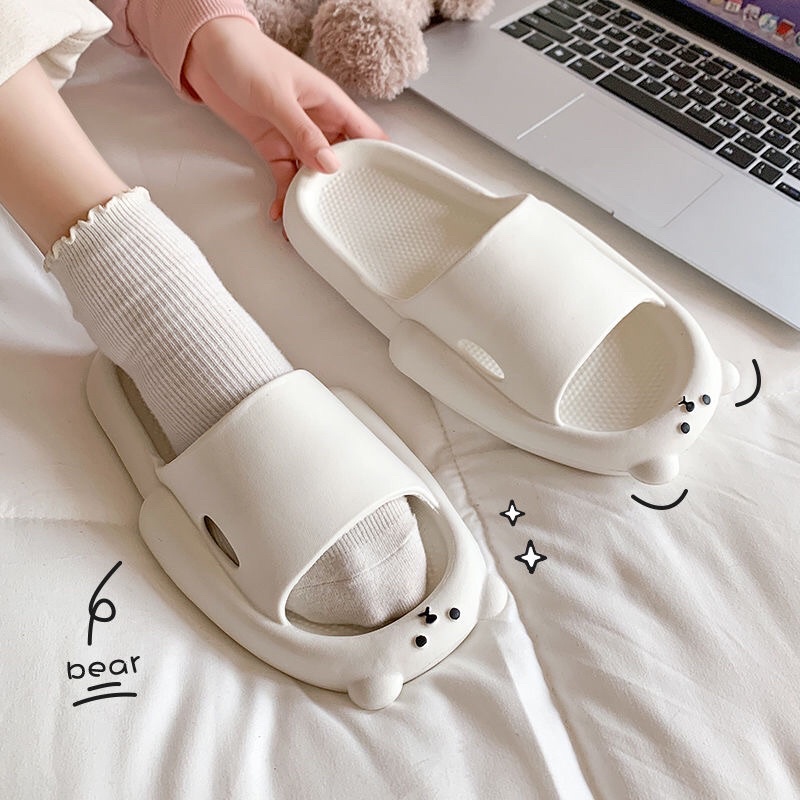 Dép gấu cute
