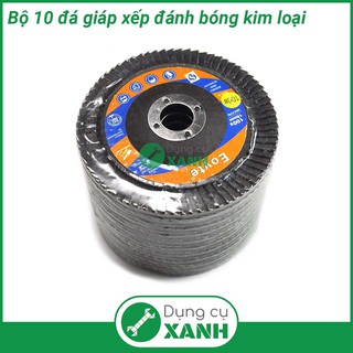 10 giáp xếp đánh bóng kim loại